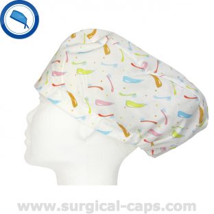Surgical Caps Dentists Toothbrush Toothpaste Colours - 139