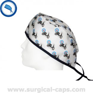 Surgical Caps Vespa Mod - 657