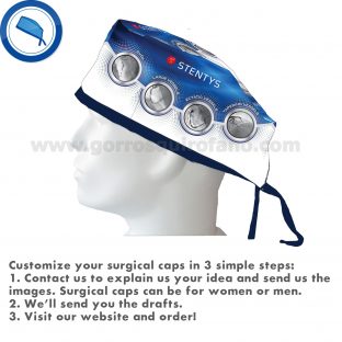 Custom Made Surgical Caps